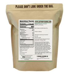 Anthony's coconut milk powder texture close-up highlighting creamy consistency
