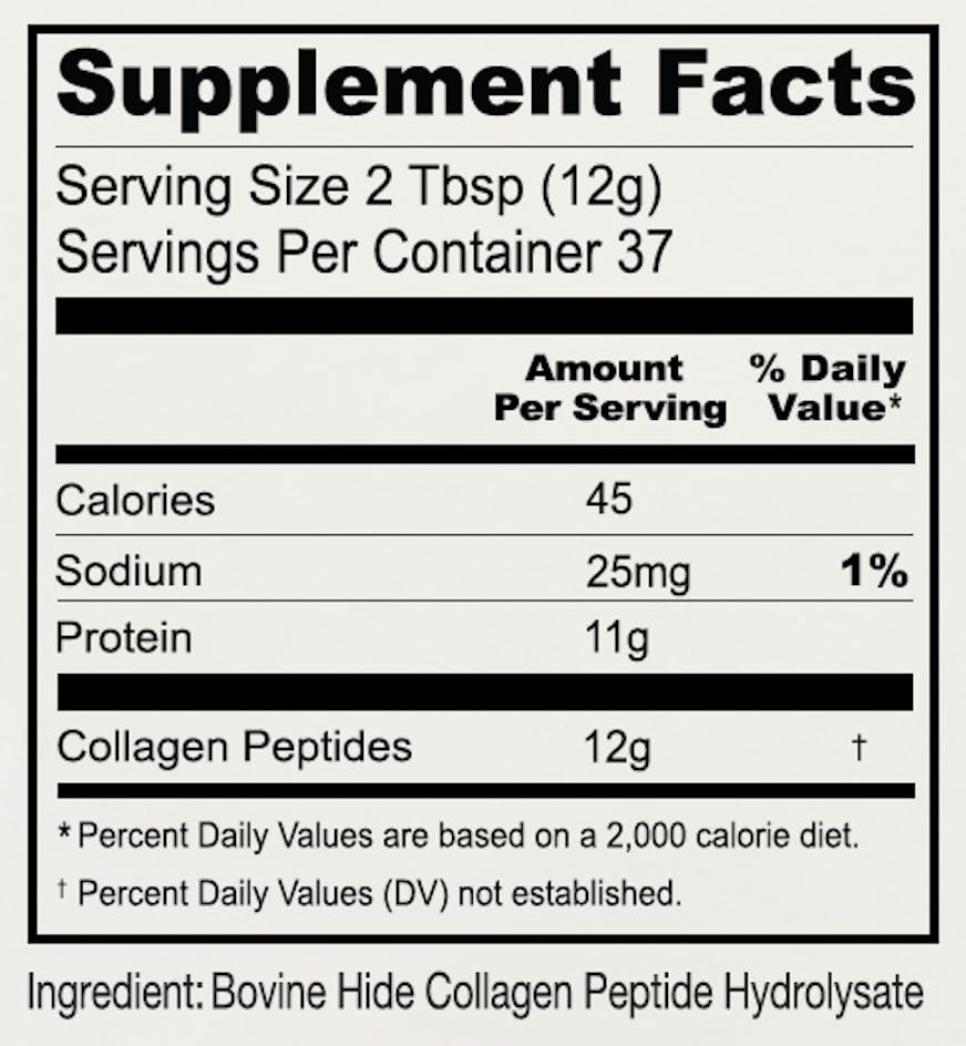 Anthony's collagen mixed into hot coffee with smooth surface, adds protein without taste