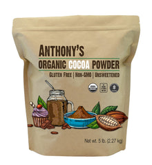Anthony's front packaging showing 5 lb bag and product name for clear identification