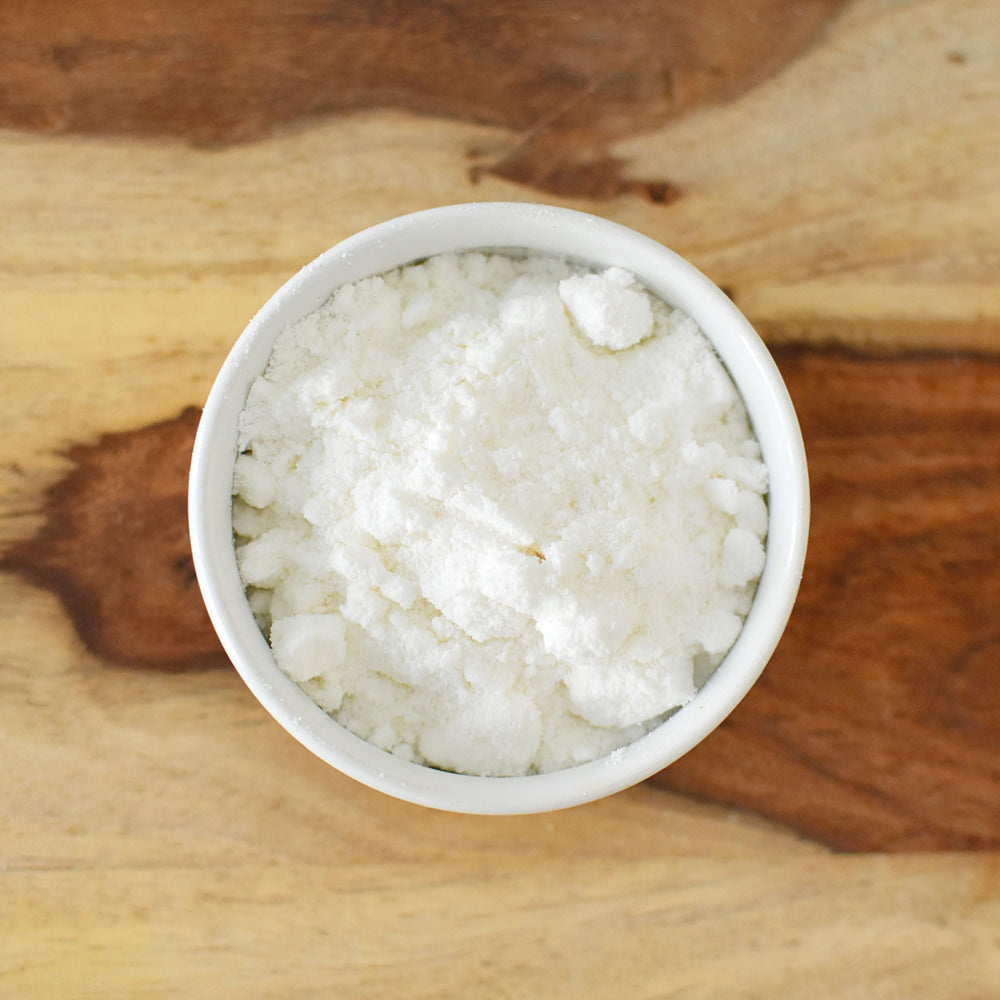 Anthony's coconut milk powder in smoothie scene showing vegan recipe boost