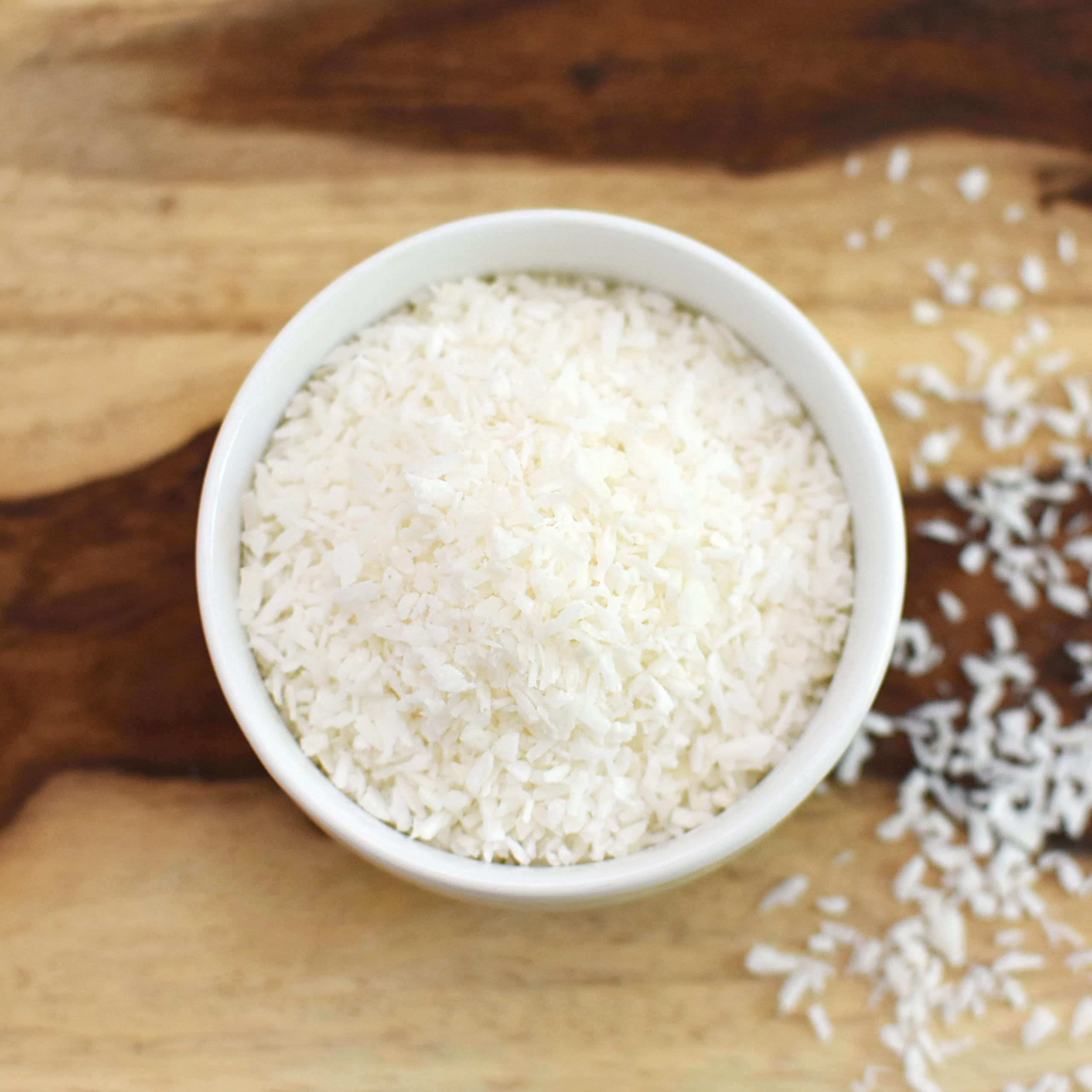 Anthony's shredded coconut toasted on dessert for crunchy golden topping