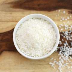 Anthony's shredded coconut toasted on dessert for crunchy golden topping