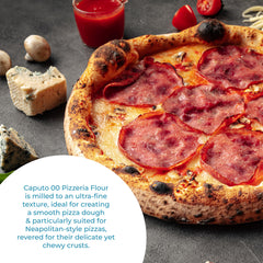 Antimo Caputo dough being stretched showing elastic gluten and easy handling benefit