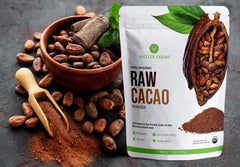 Antler Farms scoop portion beside 200g pack shows serving size benefit