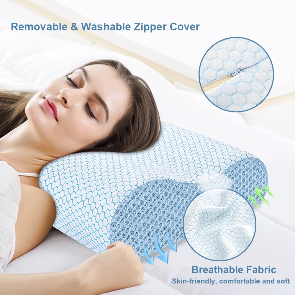 Anvo zippered outer cover partially removed to show washable convenience
