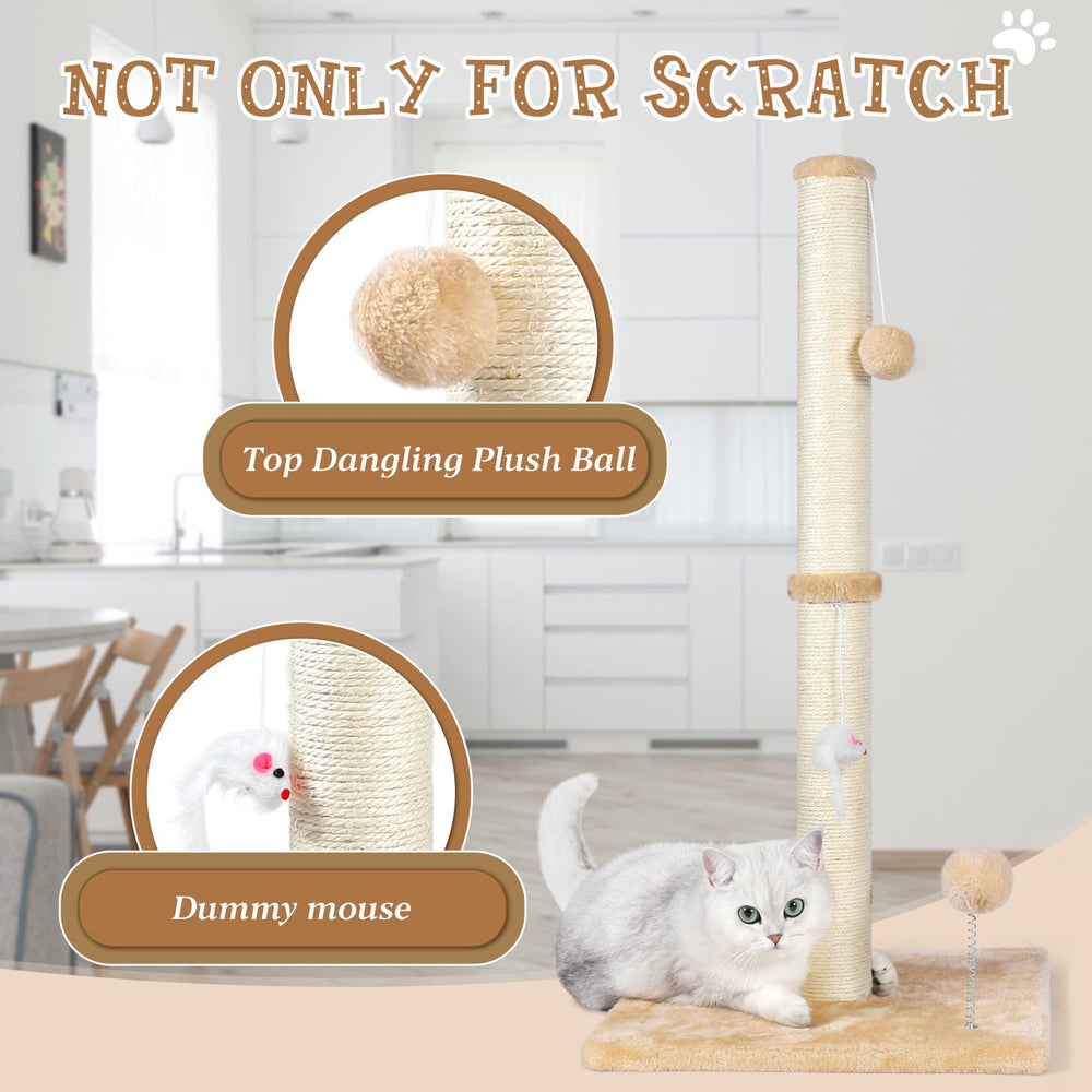 ANWA detailed view of three dangling toys showing interactive play features