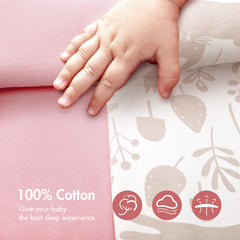 ANYEDDE closed cuff with baby hands near face for soothing protection
