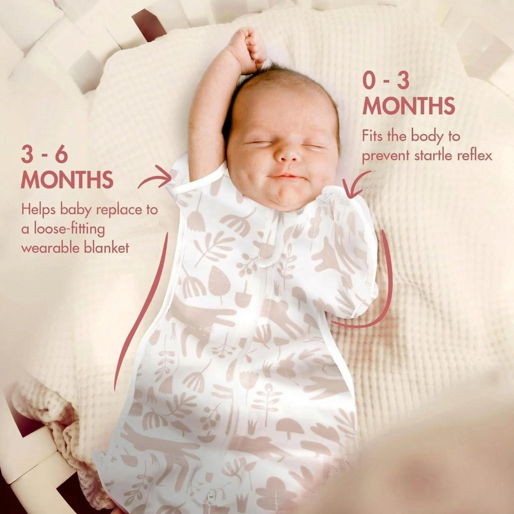 ANYEDDE two-way zipper detail for quick diaper changes and convenience