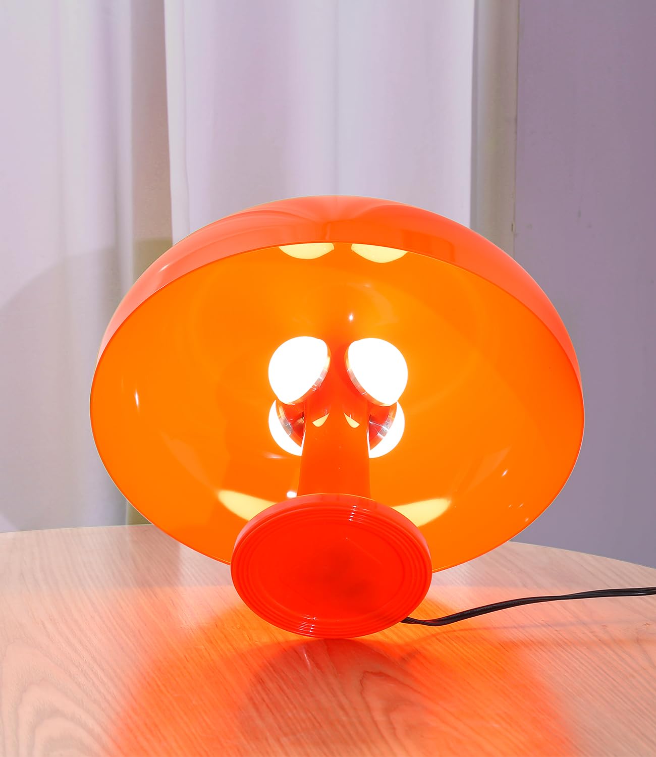 Anykonio lamp in use on a bedside table creating cozy 2700K ambient lighting