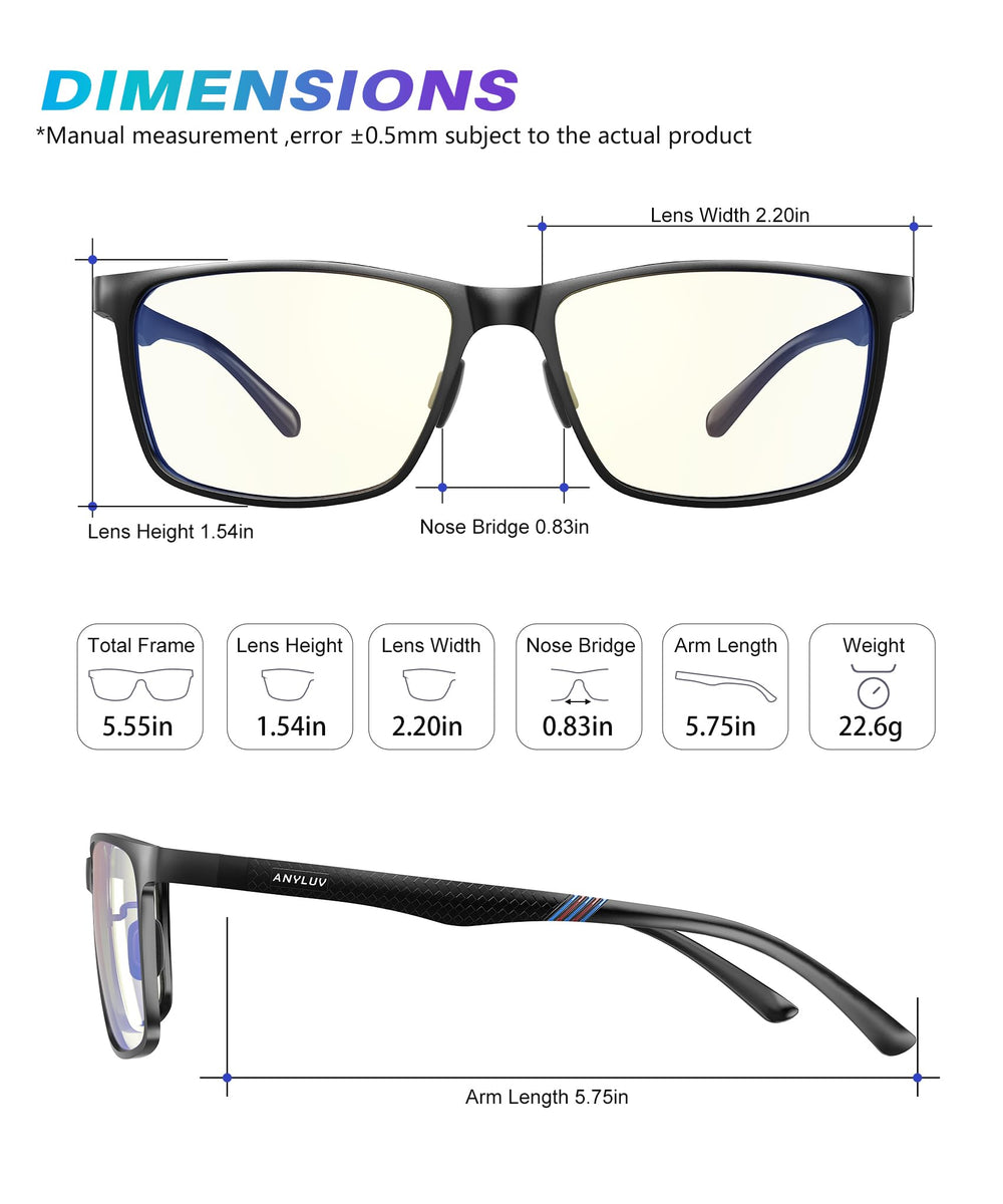 ANYLUV side profile on male model, comfortable everyday fit benefit