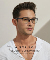 ANYLUV close-up of Al‑Mg frame detail, durable lightweight benefit