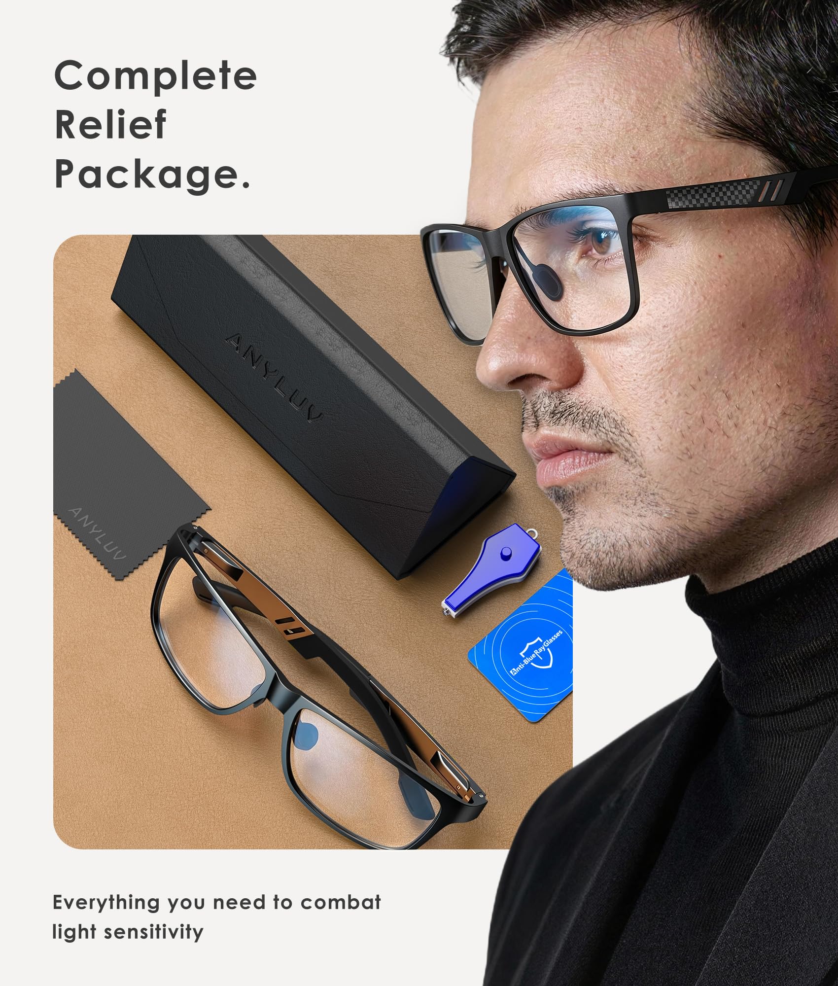 ANYLUV in gaming setup showing clear vision and comfort for long sessions