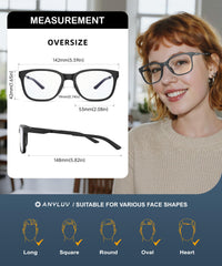 ANYLUV next to smartphone illustrating compact size and portability