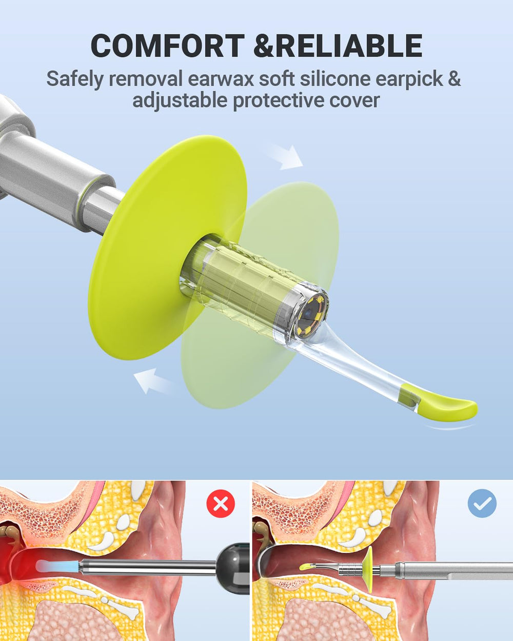 AnyScope recording video on iPhone for easy documentation and sharing