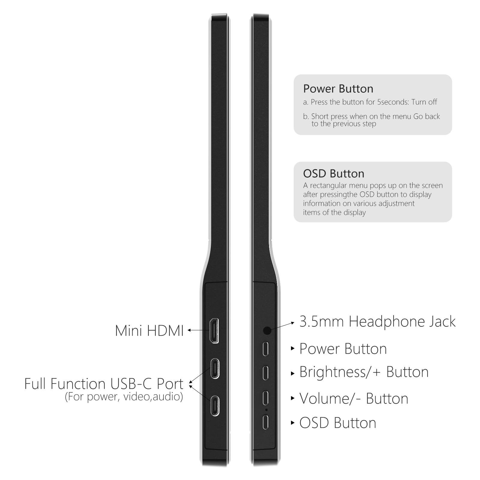 Anyuse held in hand to show size and lightweight build for travel convenience