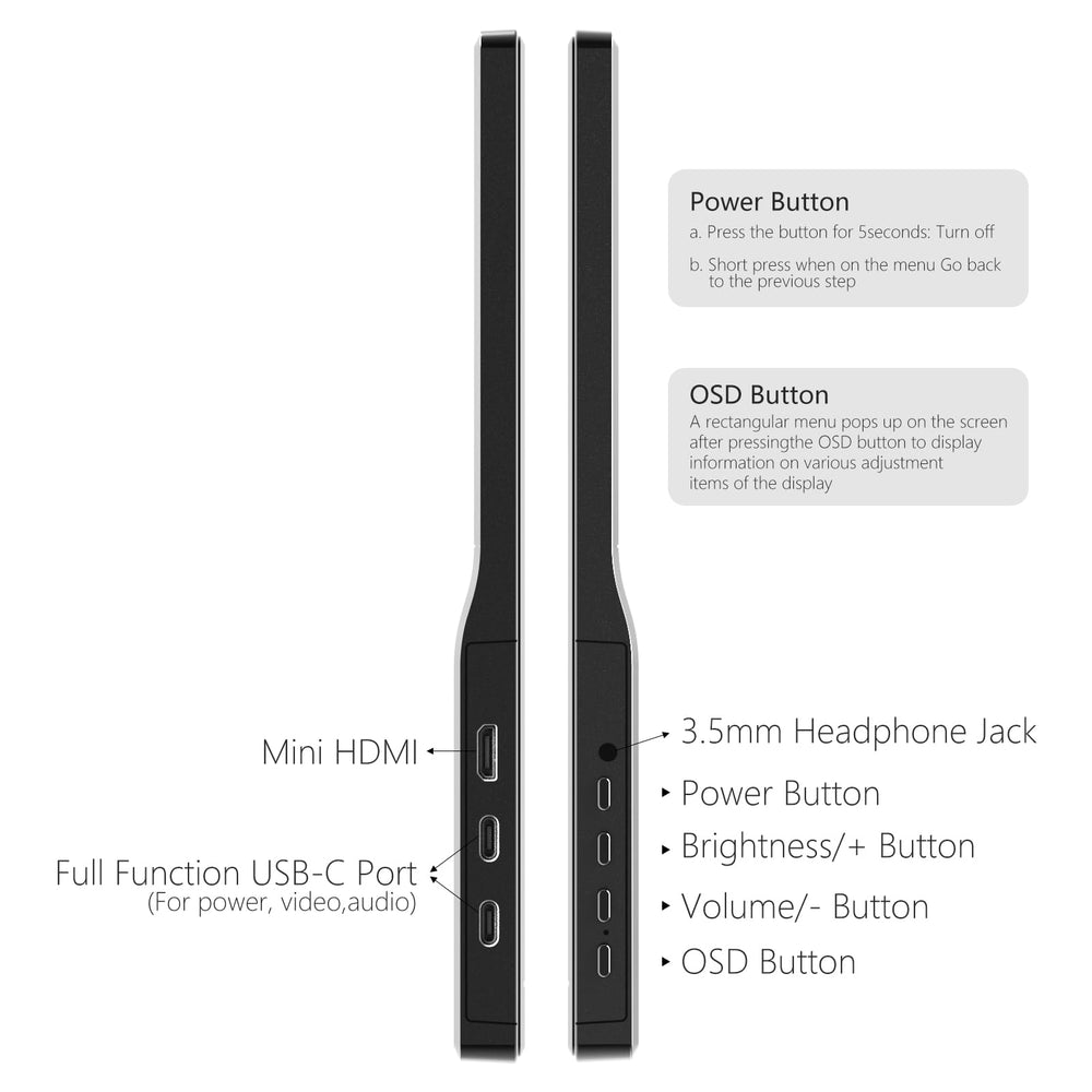 Anyuse held in hand to show size and lightweight build for travel convenience