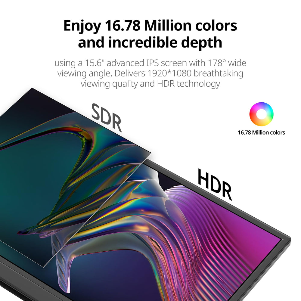 Anyuse side profile highlighting ultra-thin design for easy portability and storage