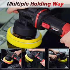 AOBEN foam and wool pads kit organized for versatile polishing benefits