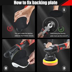 AOBEN speed dial detail enabling precise rpm selection for tasks