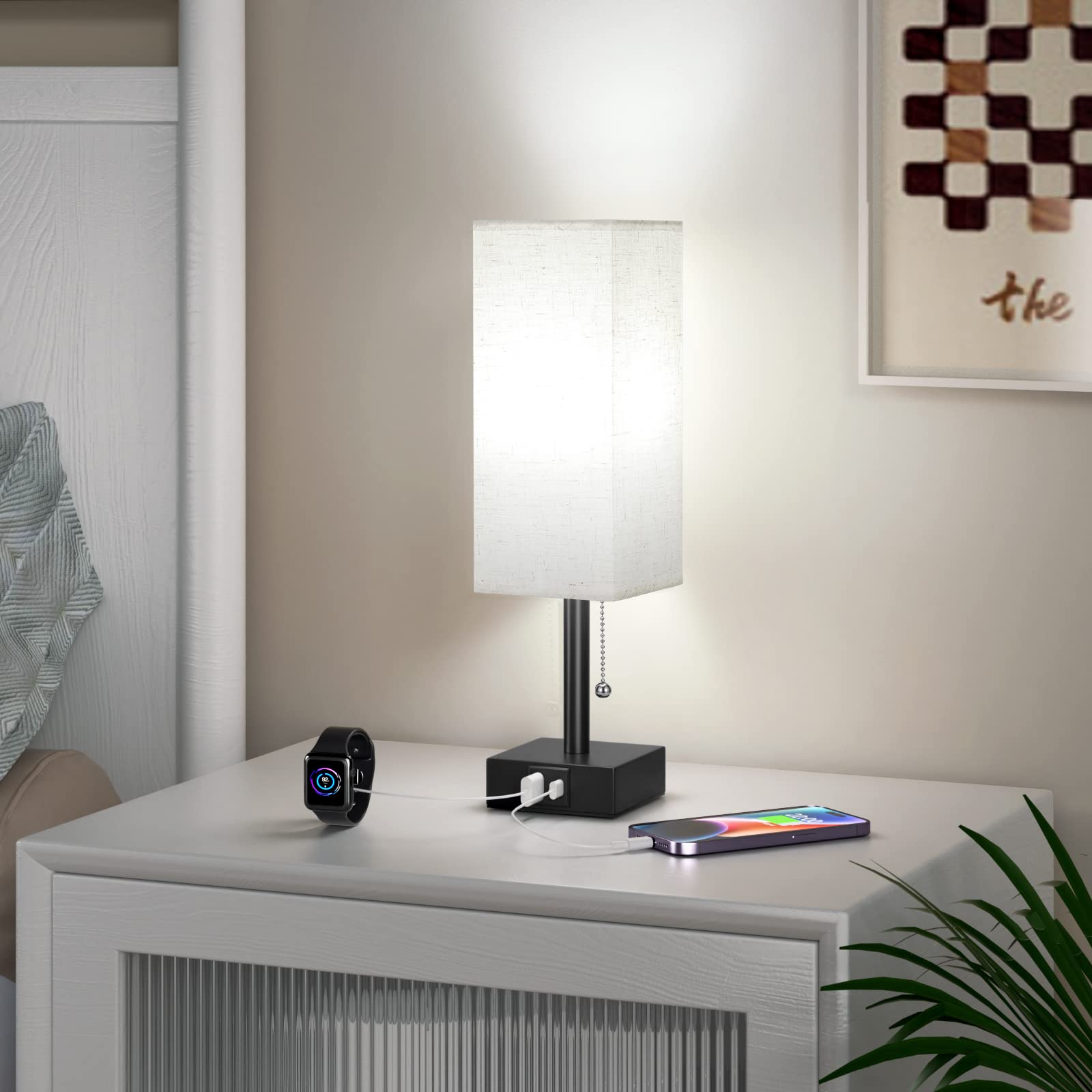 aooshine included E26 bulb and socket displaying easy replacement benefit