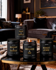 AOOVOO gold embossing close-up highlighting premium finish and refined detail