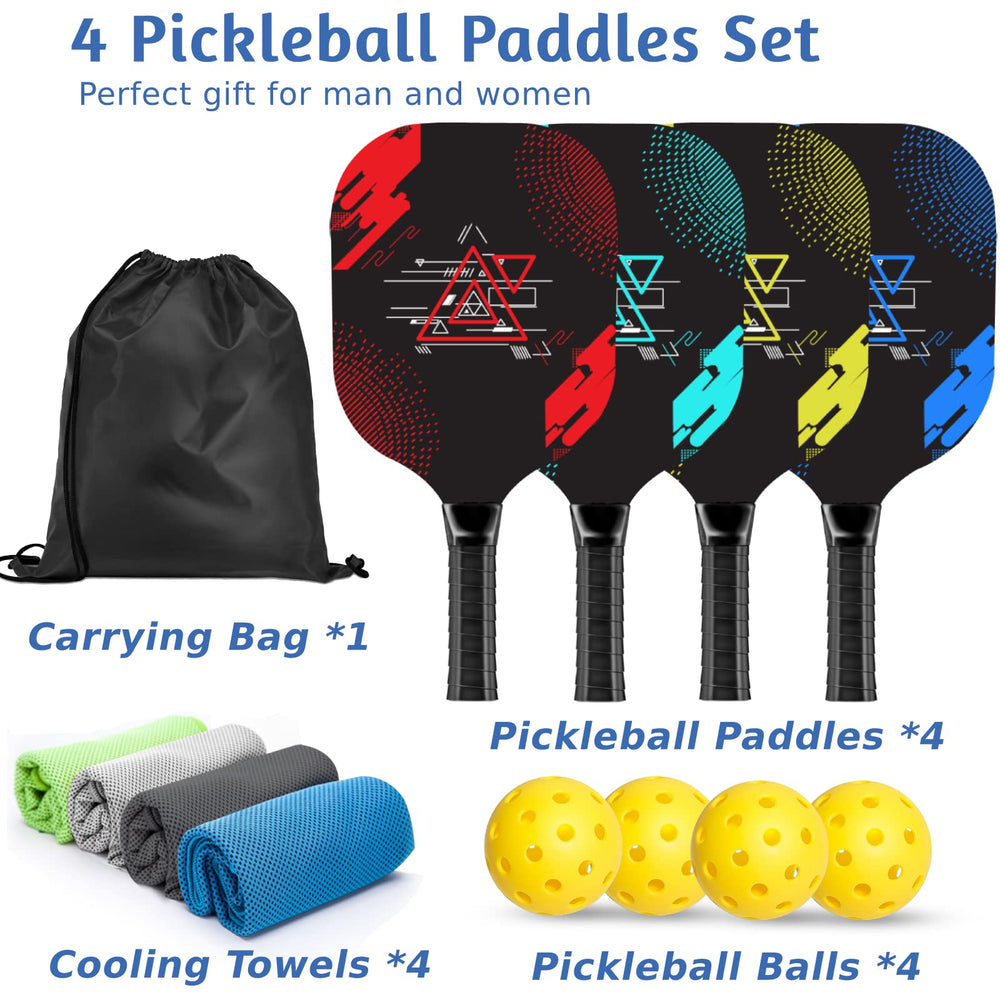 AOPOUL players using paddles in a backyard demonstrating family fun