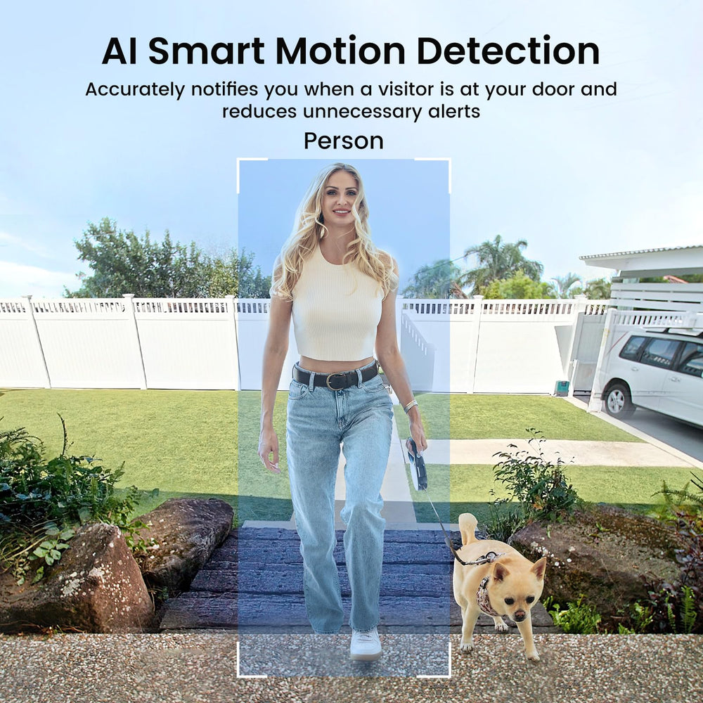 aosu indoor chime with smartphone app notification, stay-alert benefit