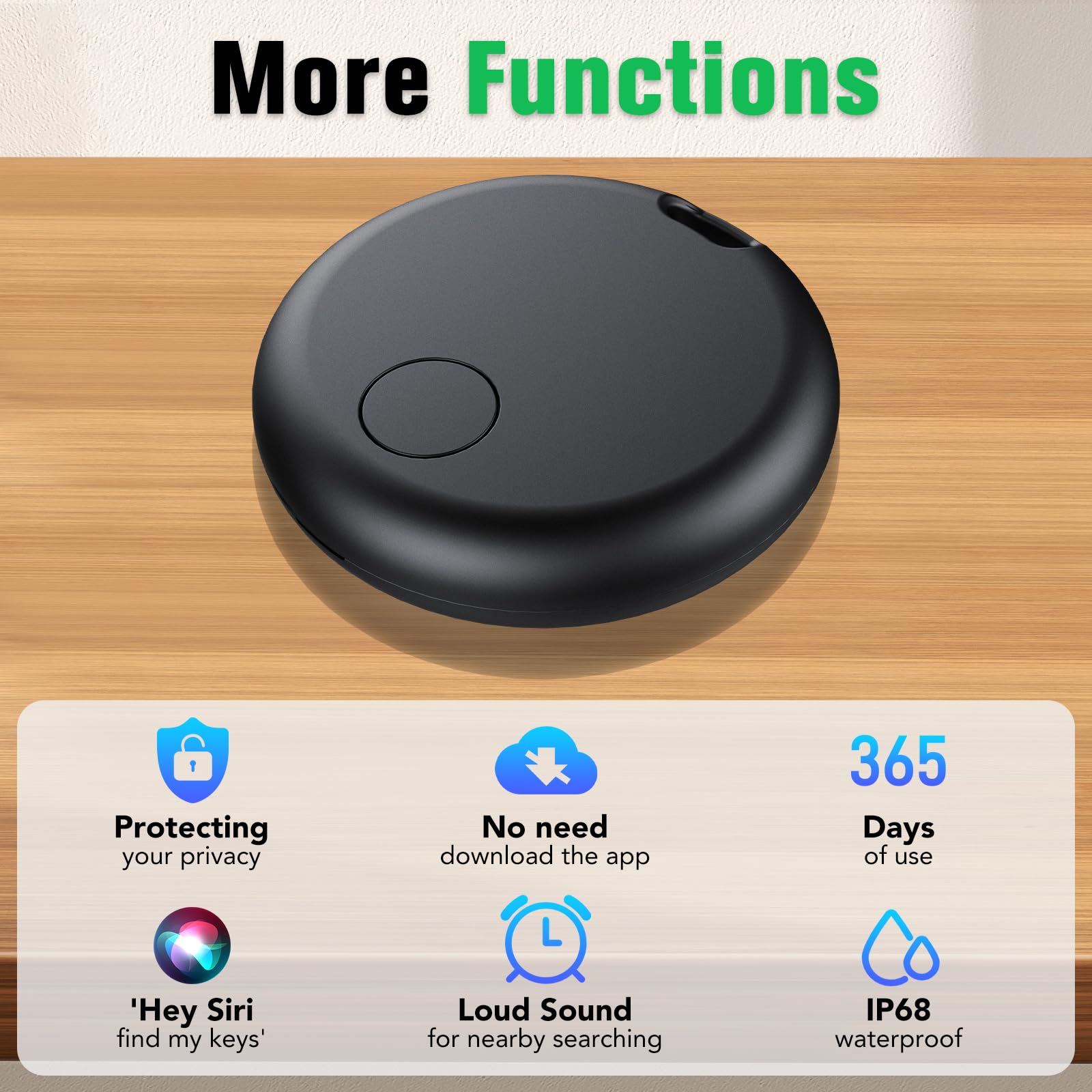 aowoka tag visible on travel backpack in real world, conveys peace of mind on trips
