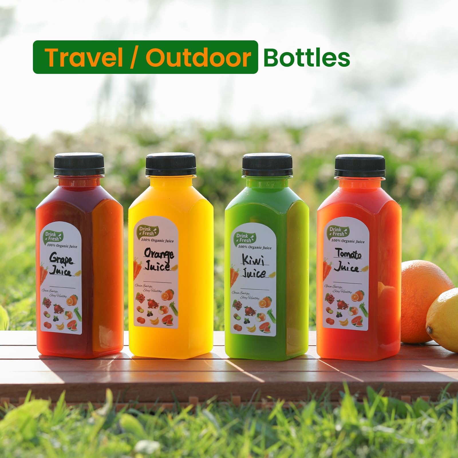 AOZITA bottles stored in a freezer demonstrating freezer-safe cold storage convenience