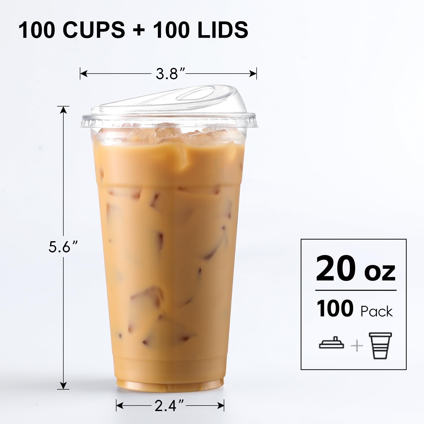 AOZITA close-up of the airtight sip lid showing leak reduction benefit