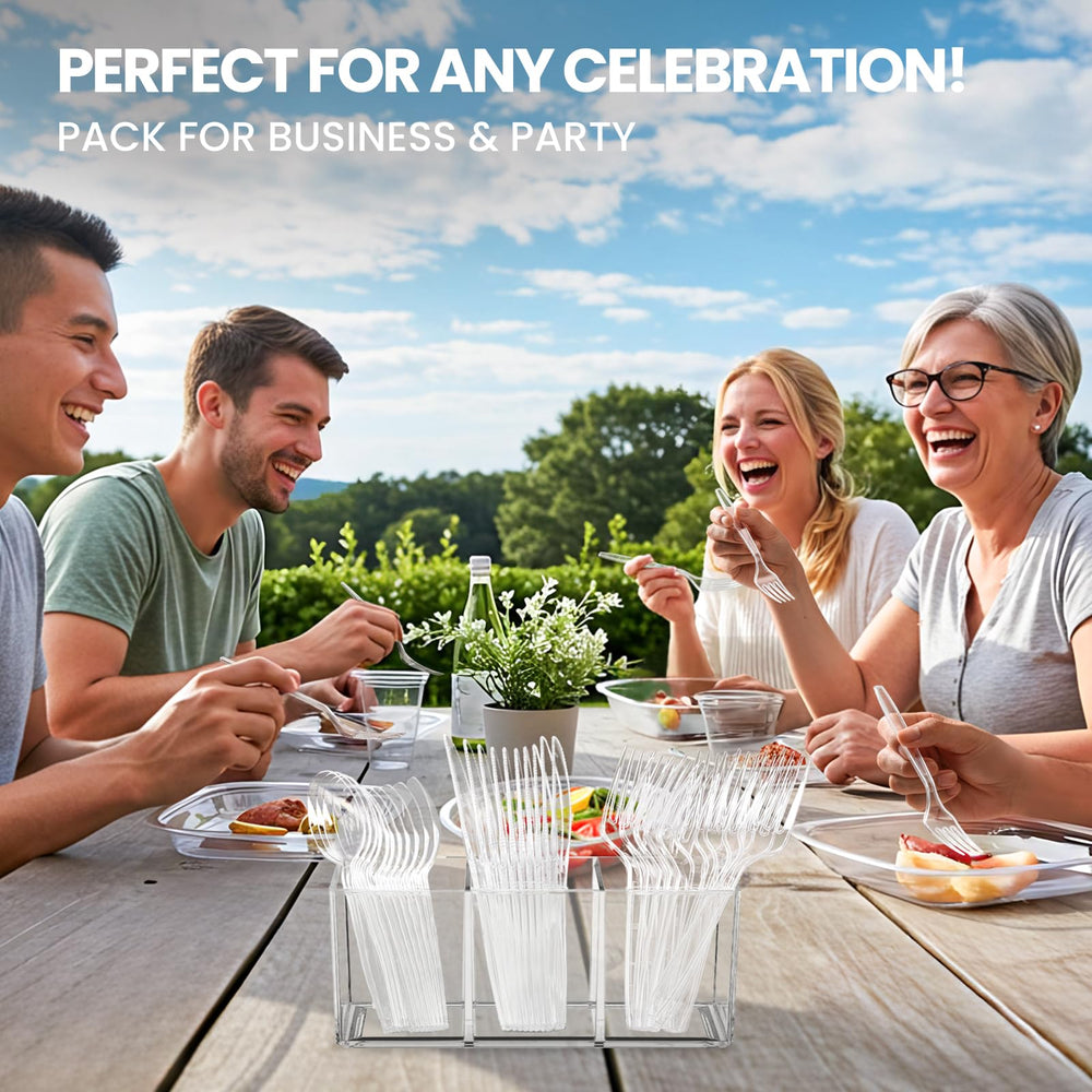 AOZITA elegant table setup demonstrating neutral look matching decor