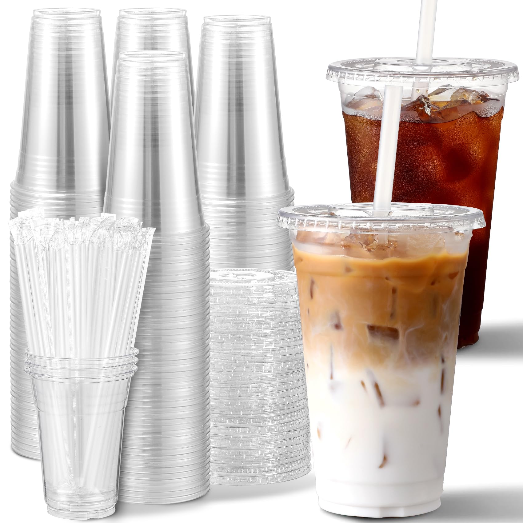 AOZITA front view of 100-set packaging showing quantity and clarity benefit