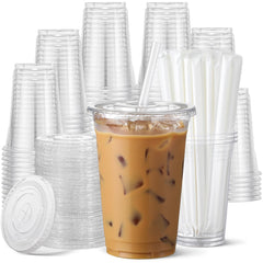 AOZITA front packaging showing 20 oz cups and included lids for convenient serving