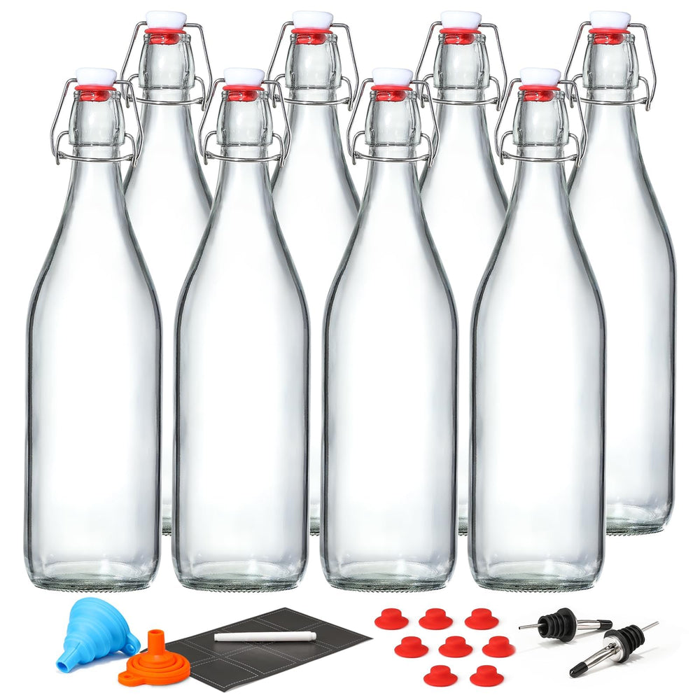 AOZITA front view of eight-pack bottles showing complete kit and benefits