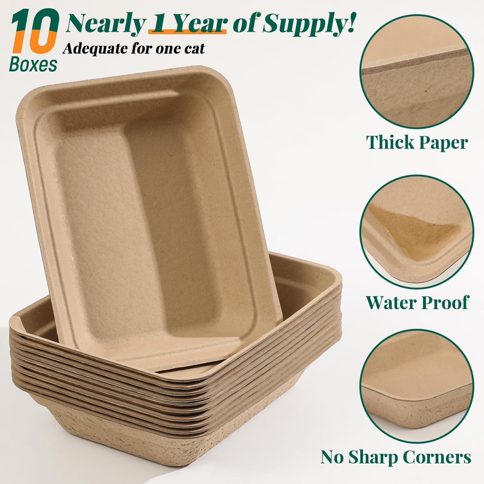 AOZITA leakproof base detail protecting floors from spills and stains