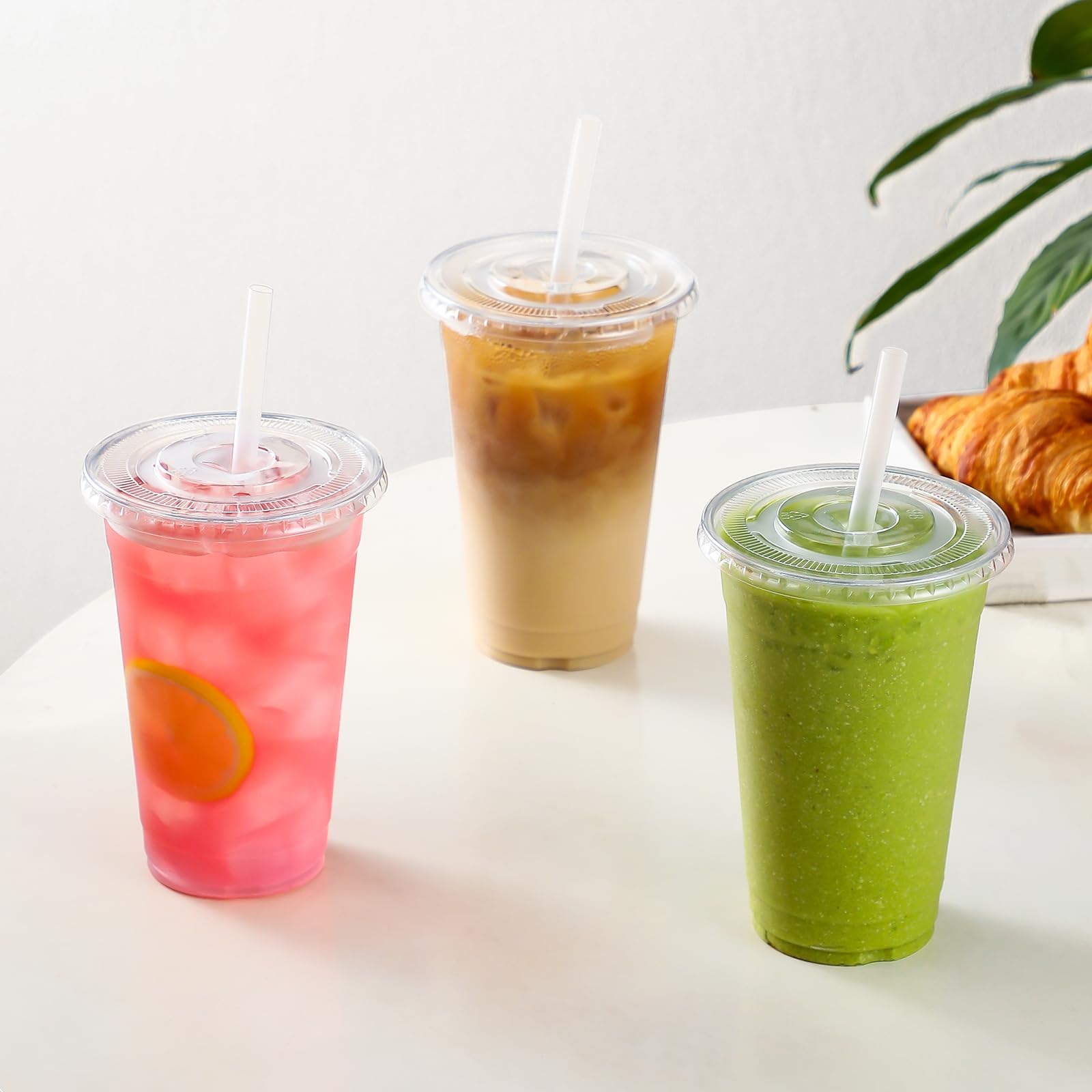 AOZITA cups in outdoor party setting showing convenient single-use benefit
