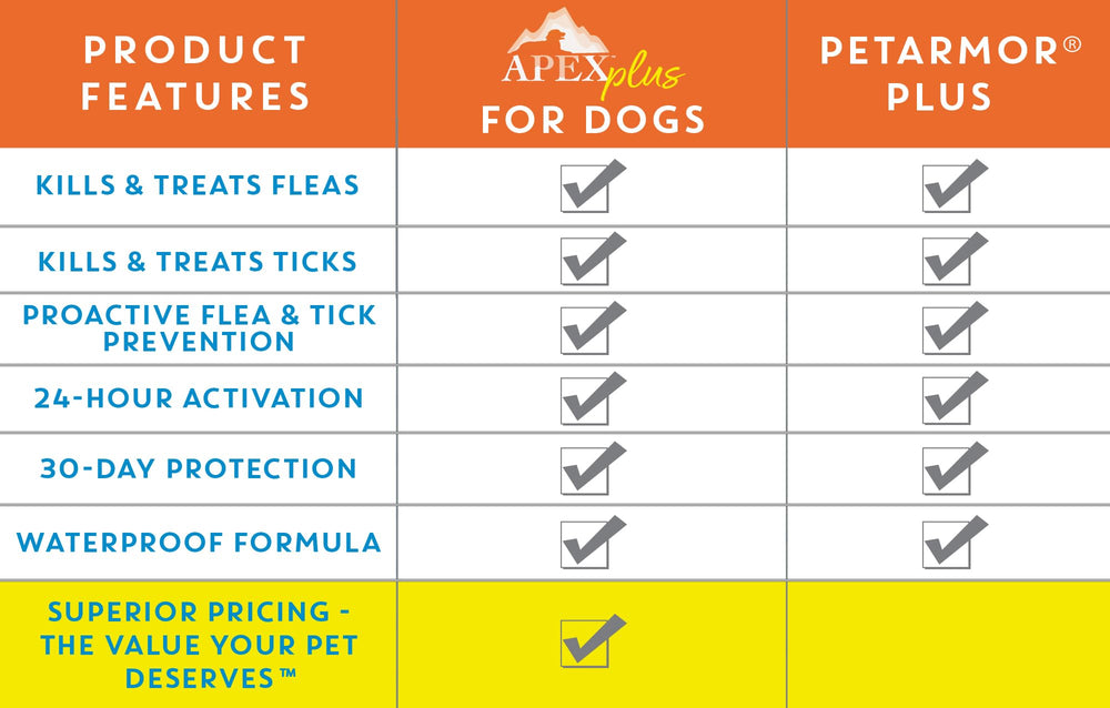 APEX ANIMAL HEALTH small dog outdoors protected and comfortable during play