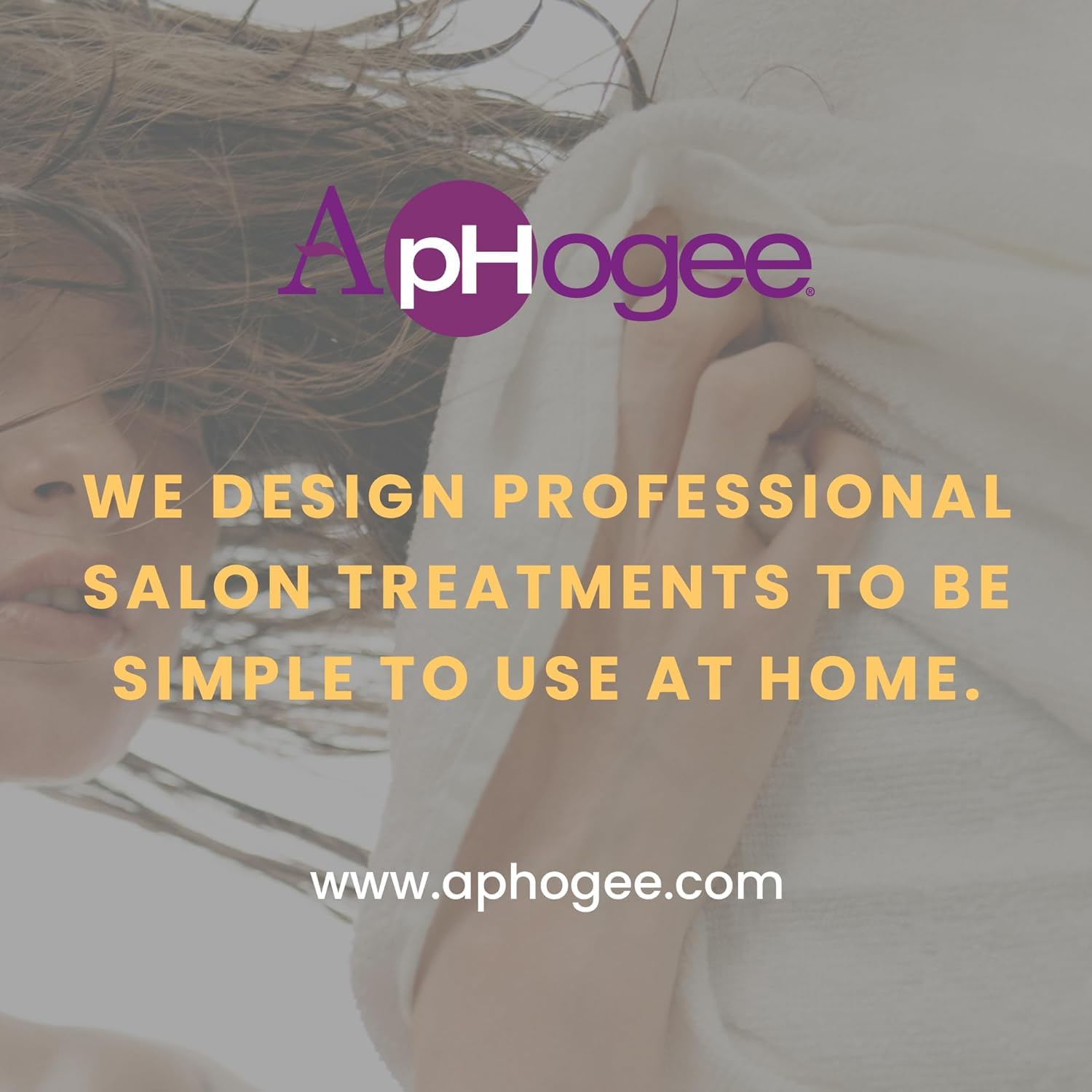 Aphogee before and after hair strands highlighting improved texture and manageability