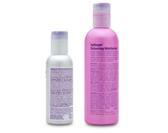 Aphogee moisturizer pump dispensing lightweight cream for easy application