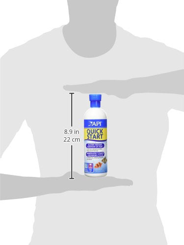 Close-up of API Quick Start bottle cap showing secure seal and shelf-stable benefit