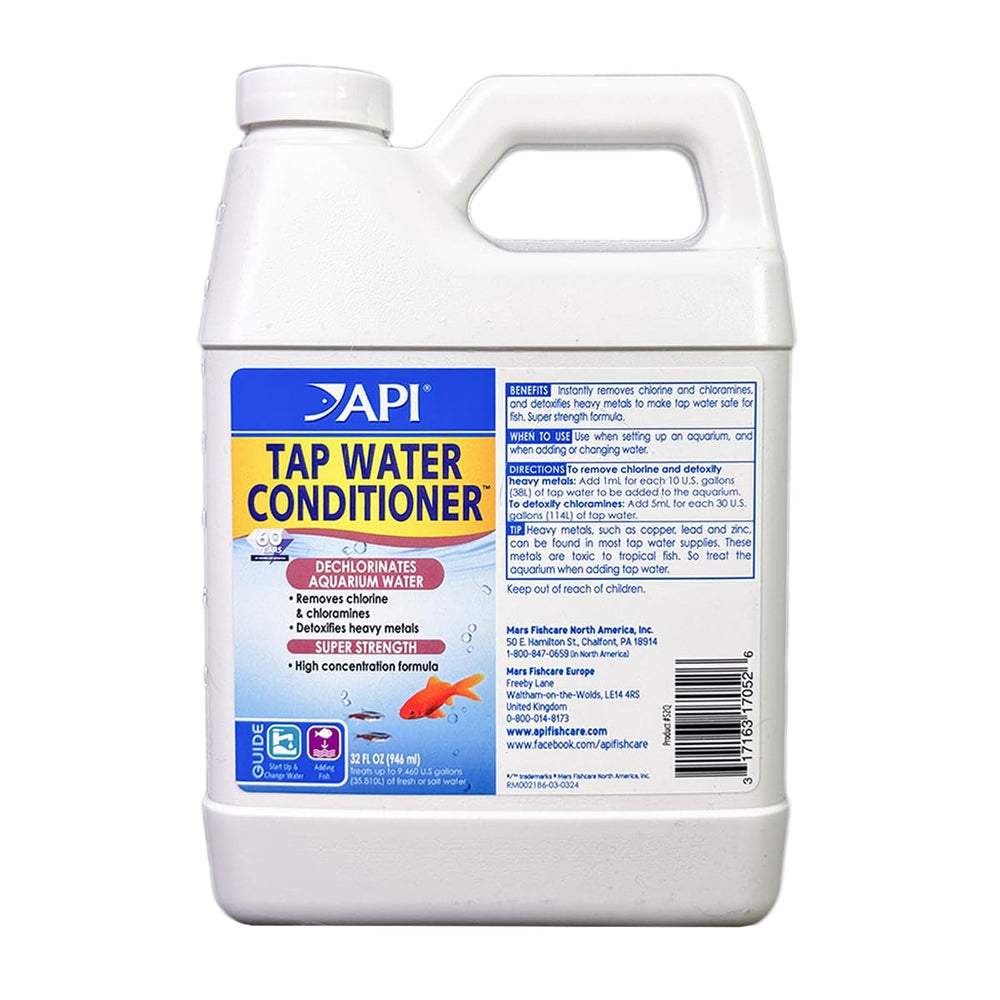 API brand front label of 32 oz bottle showing product name and usage benefit