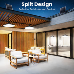 APILAB solar panel angled to sun, maximizing charge efficiency and reliability