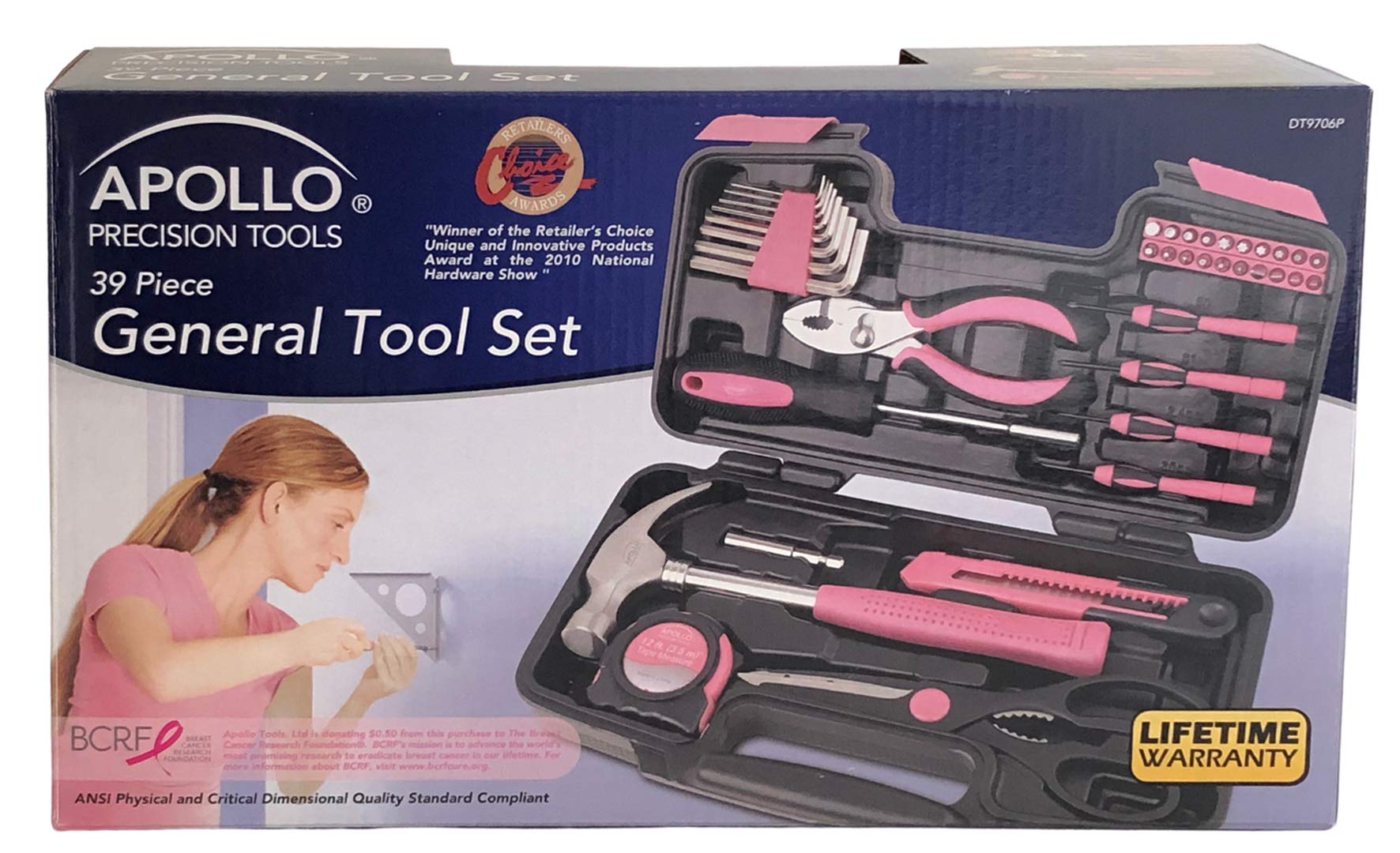 Apollo molded case interior showing secure tool slots for storage