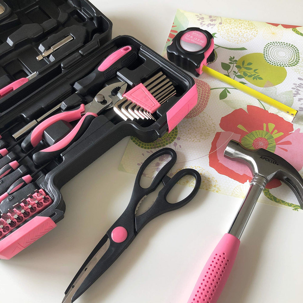 Apollo tools in hand showing scale and portable convenience