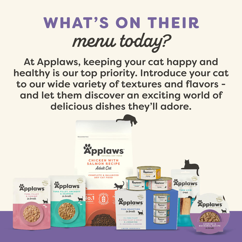 Applaws can beside hand to show 2.47 oz portion size convenience