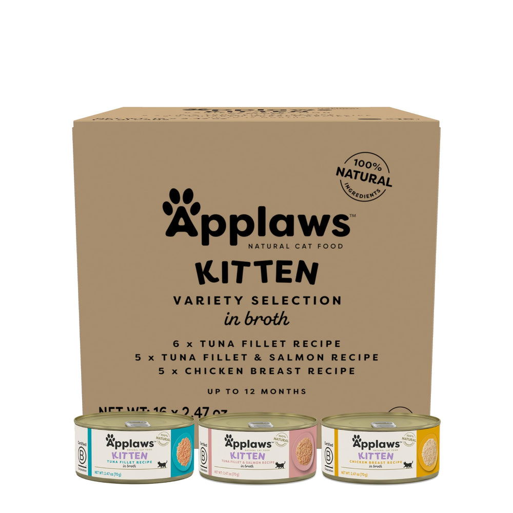 Applaws front packaging 16-pack showing variety and convenience