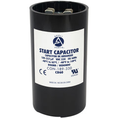 AP APPLI PARTS front label showing capacitance and rating for easy identification