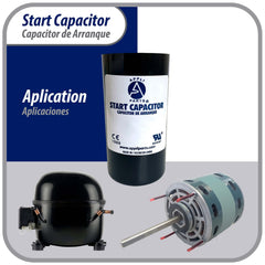 AP APPLI PARTS top view of 1/4-inch male quick-connect terminal for fast install