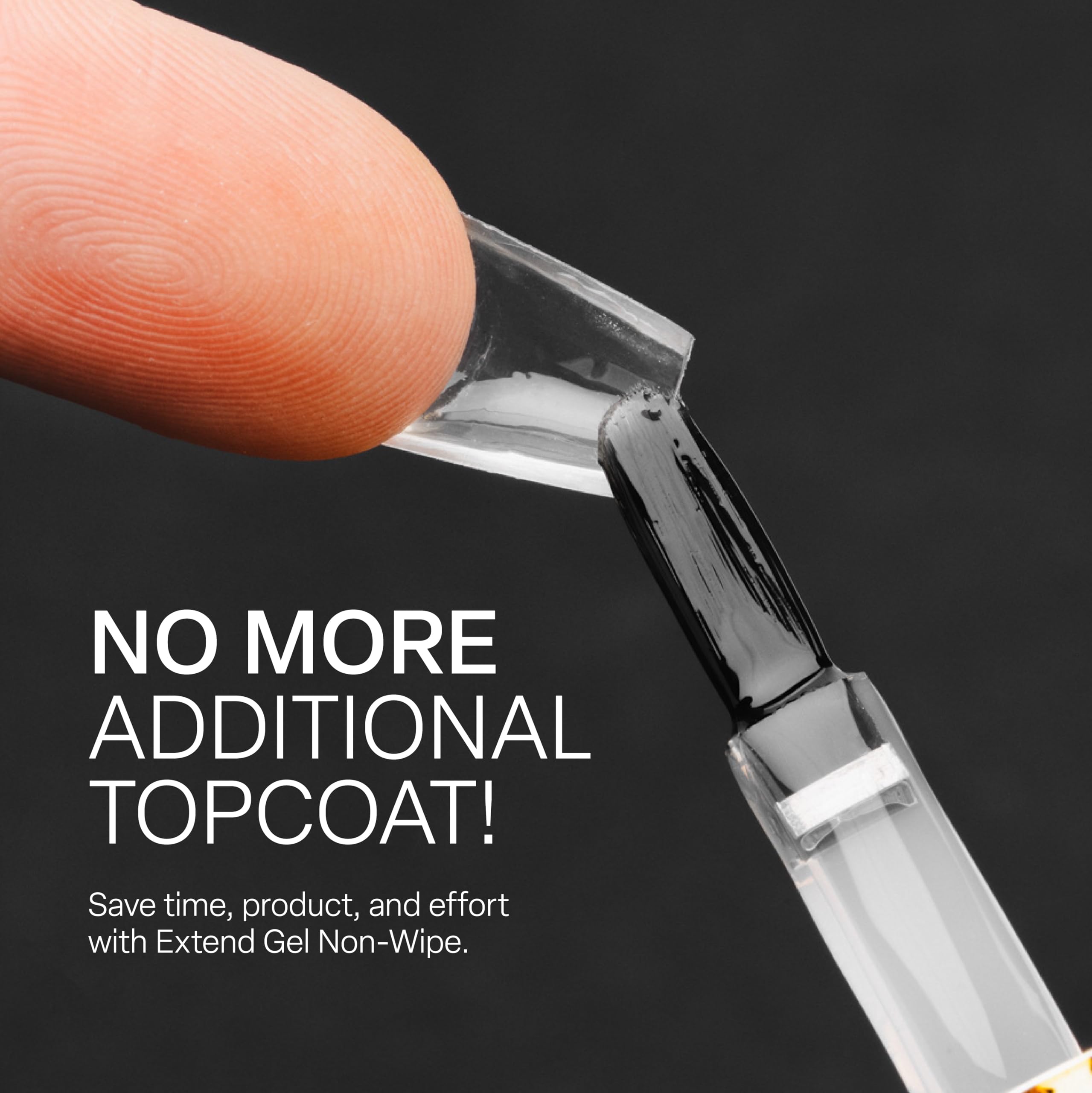 APRÉS soak‑off removal of Gel‑X tips illustrating gentle acetone removal that preserves nails