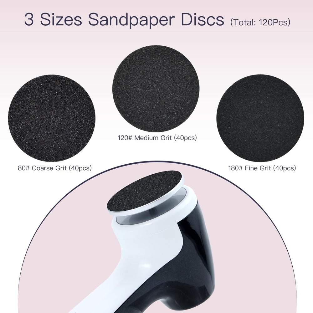 APRELM E7 beside a coin showing compact size for travel-friendly foot maintenance